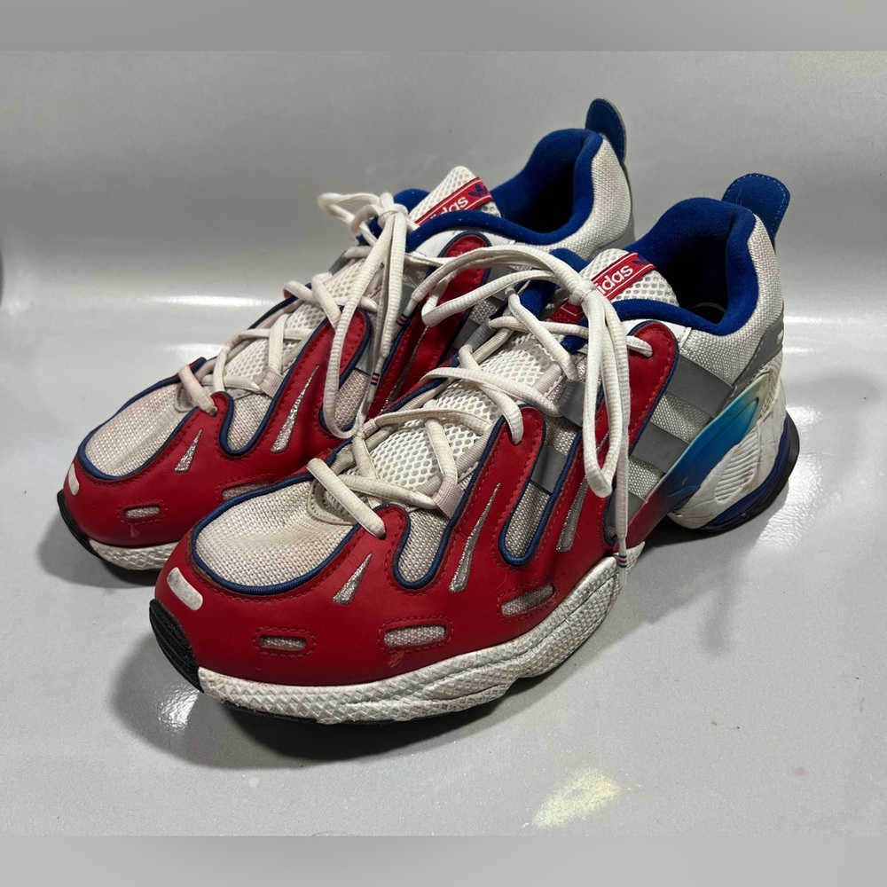 Adidas Eqt Gazelle/White/Scarlet/ Royal Eg5650 Me… - image 1